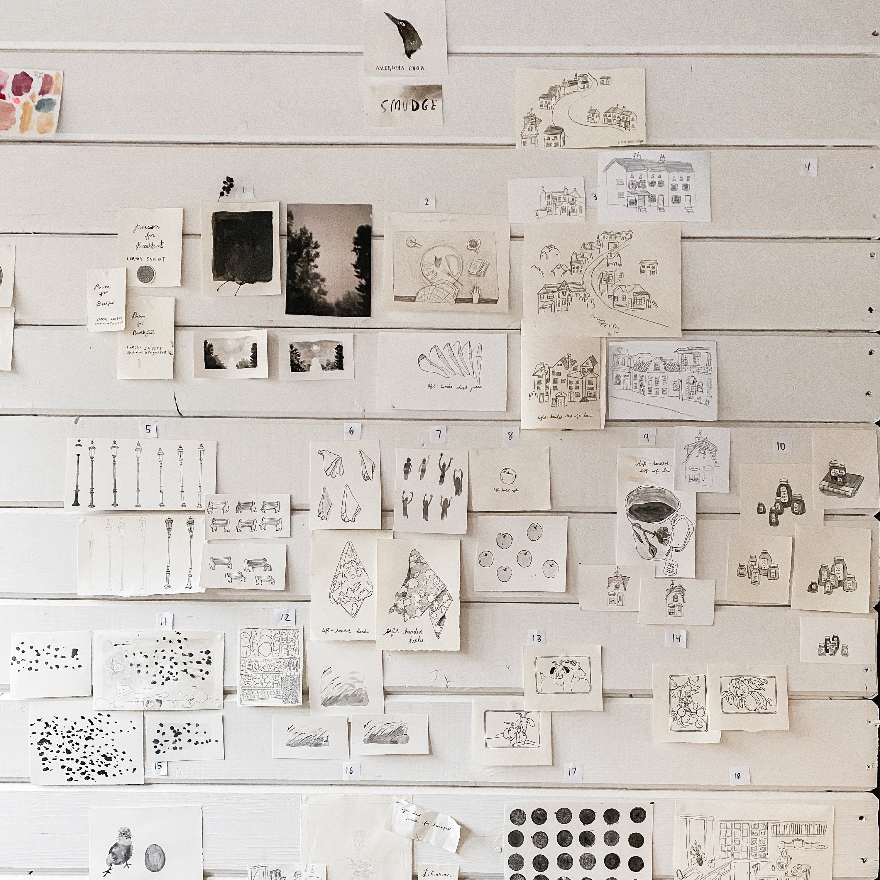 Poison for Breakfast Book with Illustrator-signed Bookplate