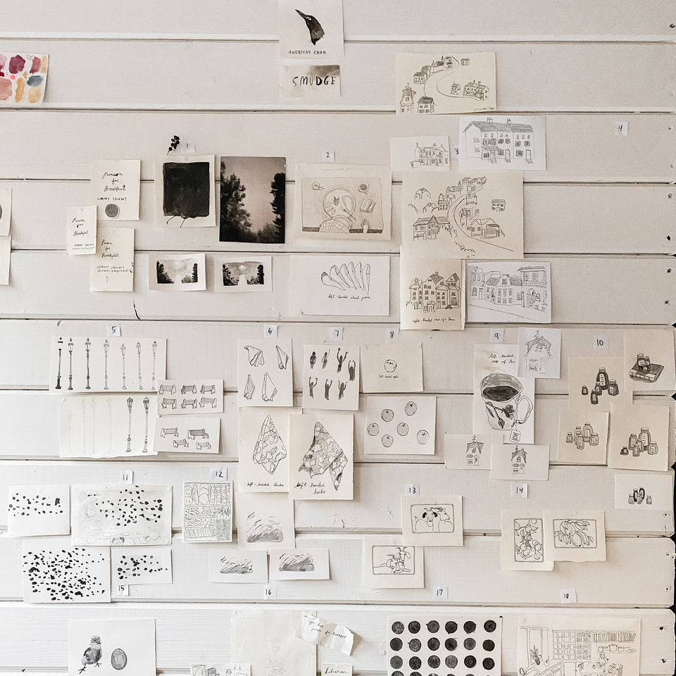 Poison for Breakfast Book with Illustrator-signed Bookplate