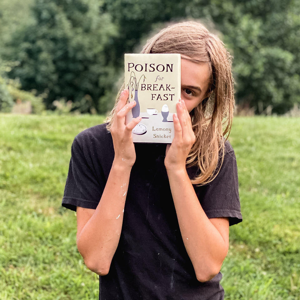 Poison for Breakfast Signed Bookplate