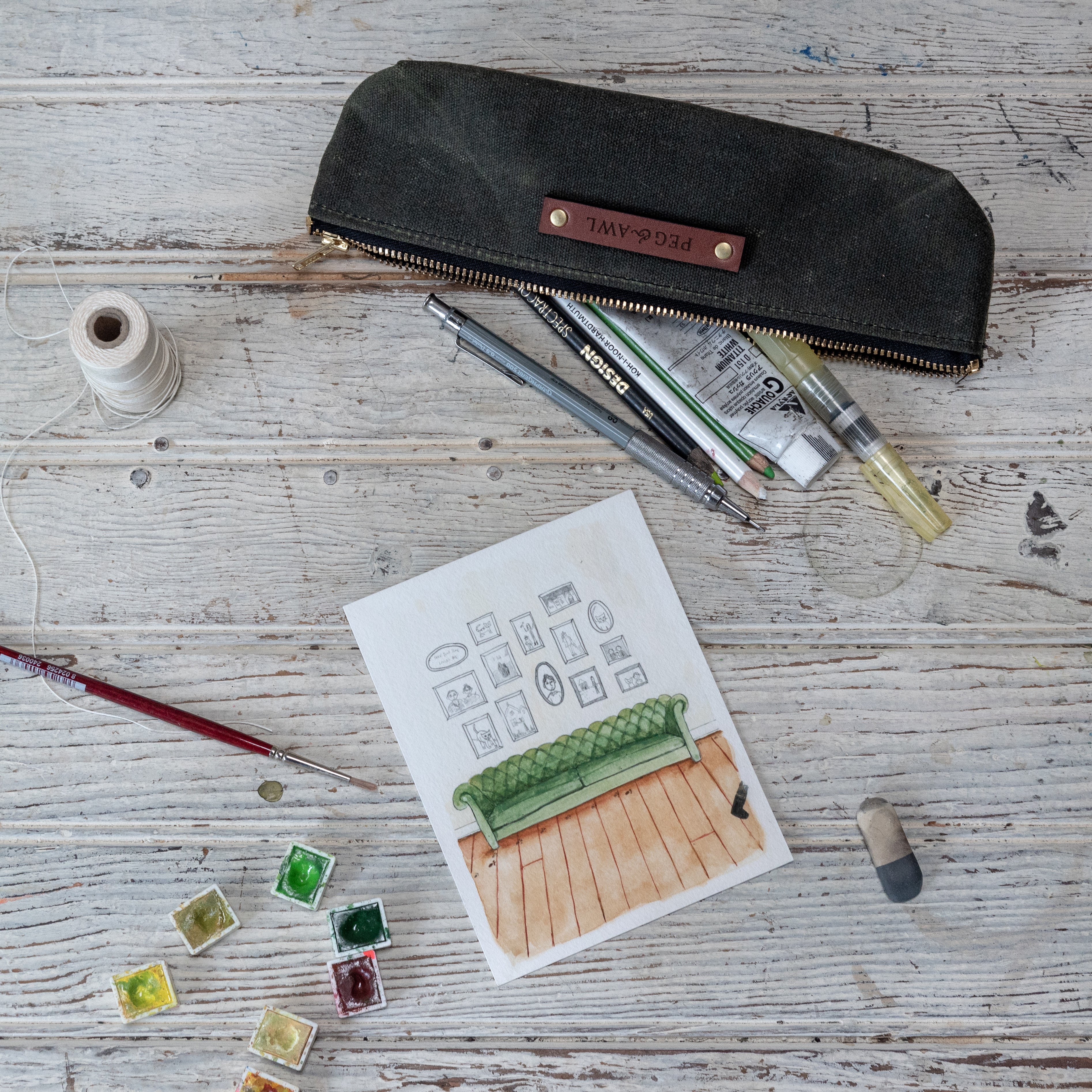 No. 4: The Drafter Pouch
