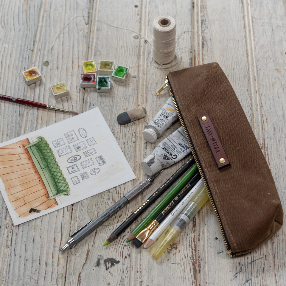 No. 4: The Drafter Pouch