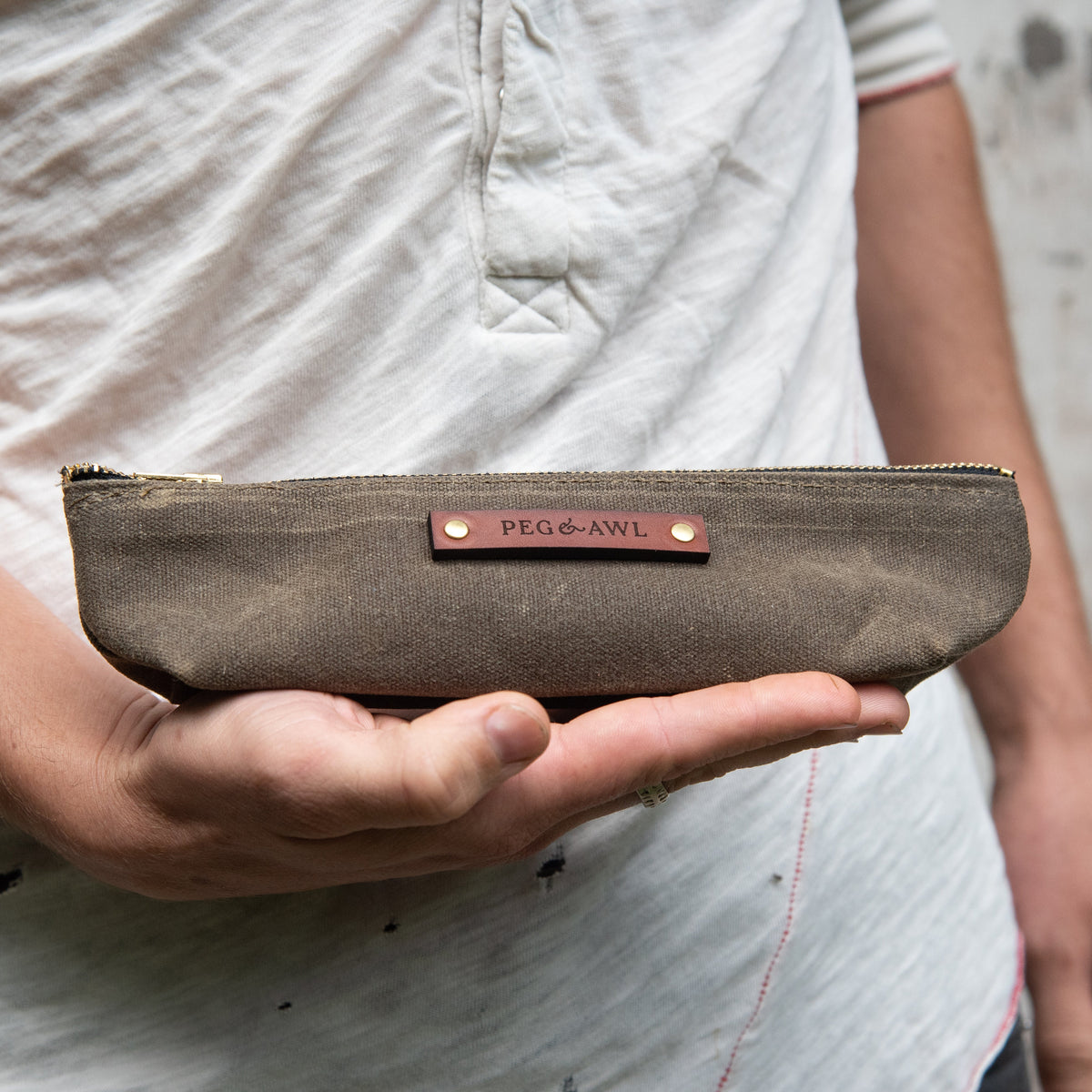 No. 4: The Drafter Pouch – Peg and Awl