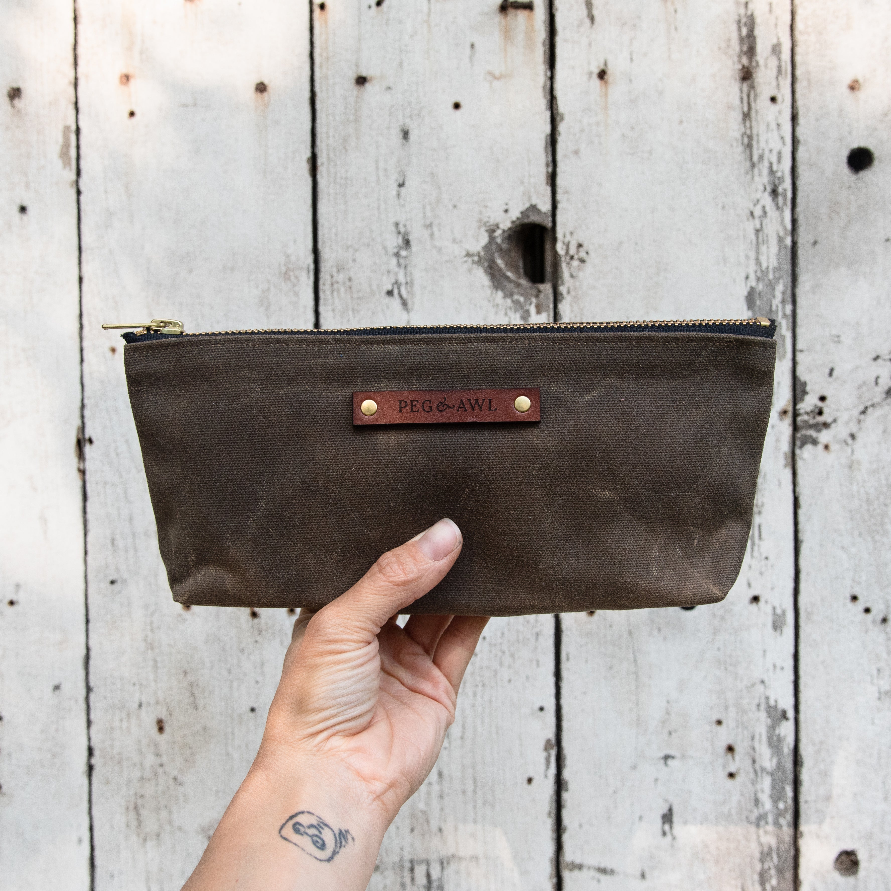 No. 5: The Scholar Pouch