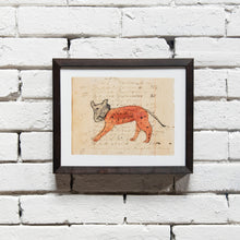 Foundlings Art Print: Ash