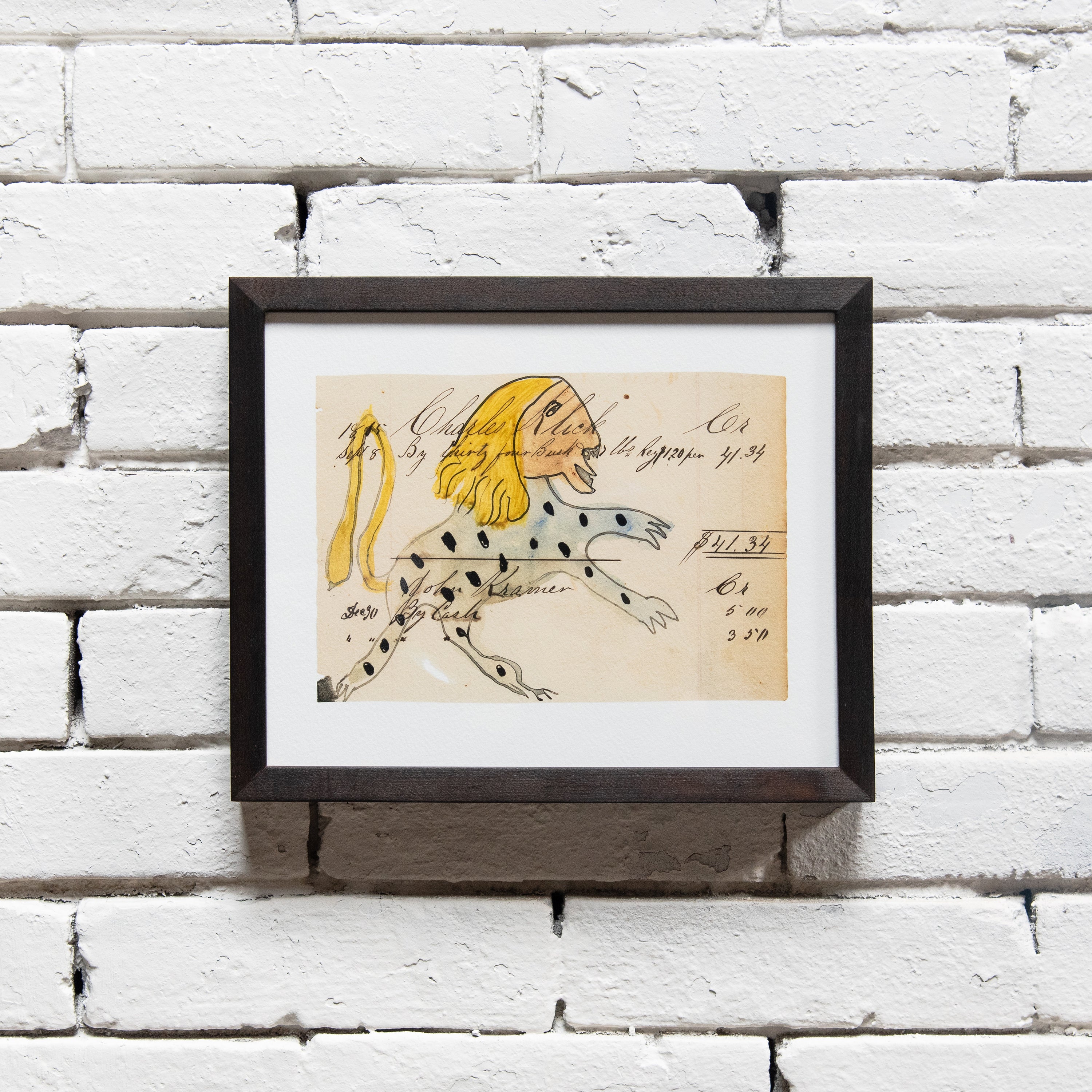 Foundlings Art Print: Aster