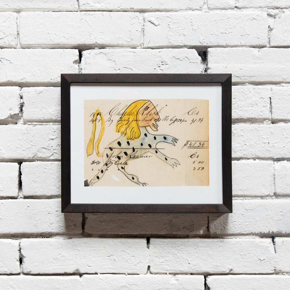 Foundlings Art Print: Aster