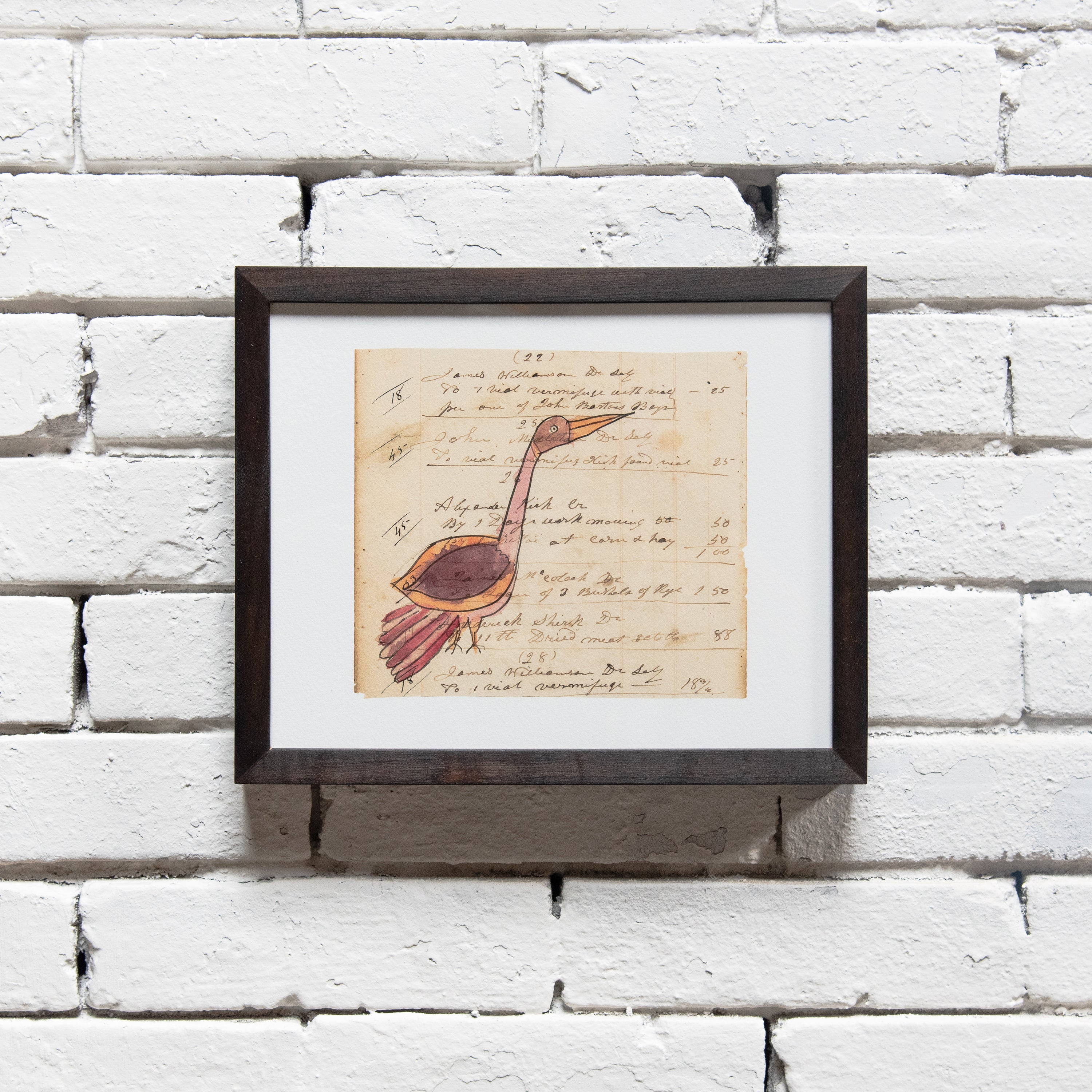 Foundlings Art Print: Dahlia