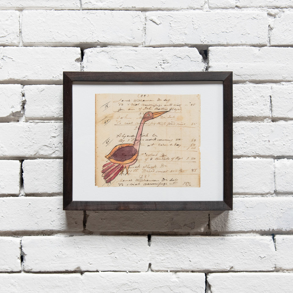 Foundlings Art Print: Dahlia