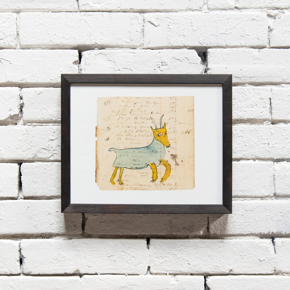 Foundlings Art Print: June