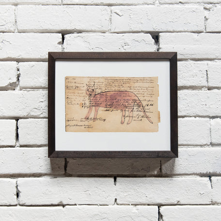 Foundlings Art Print: Katniss