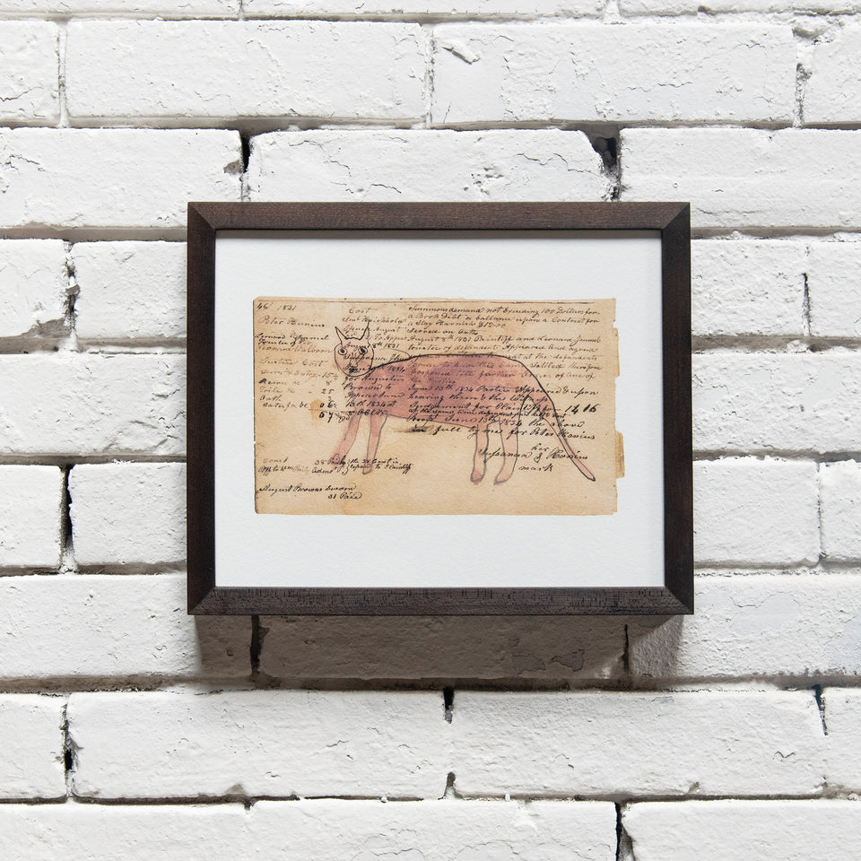 Foundlings Art Print: Katniss