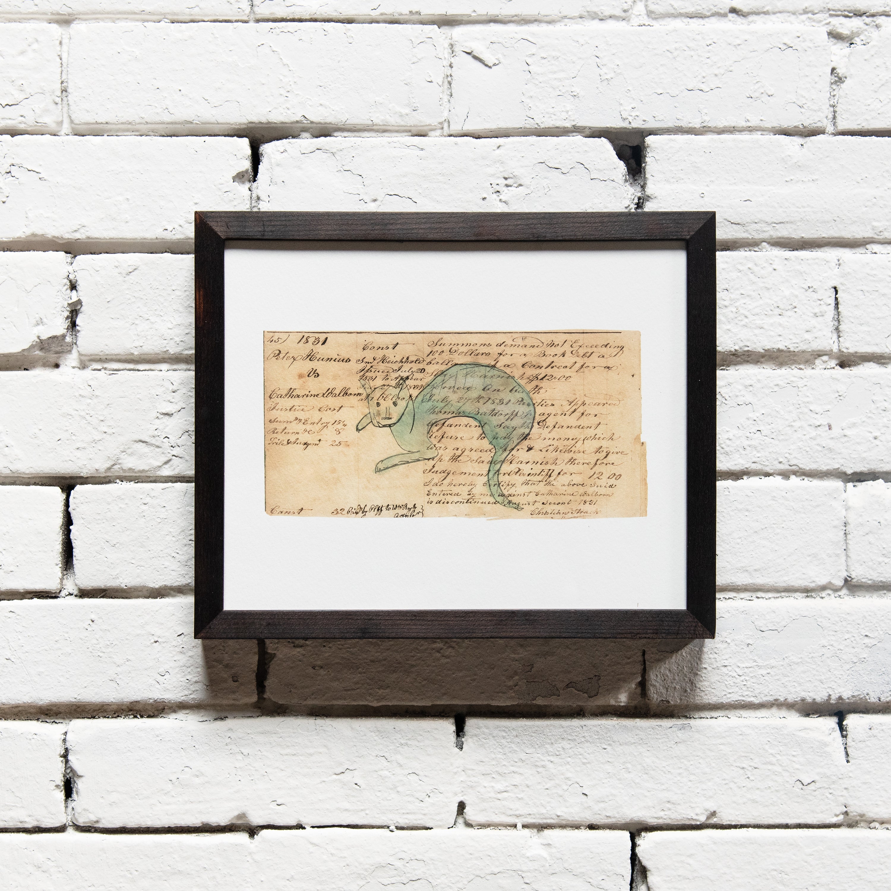 Foundlings Art Print: Leilani