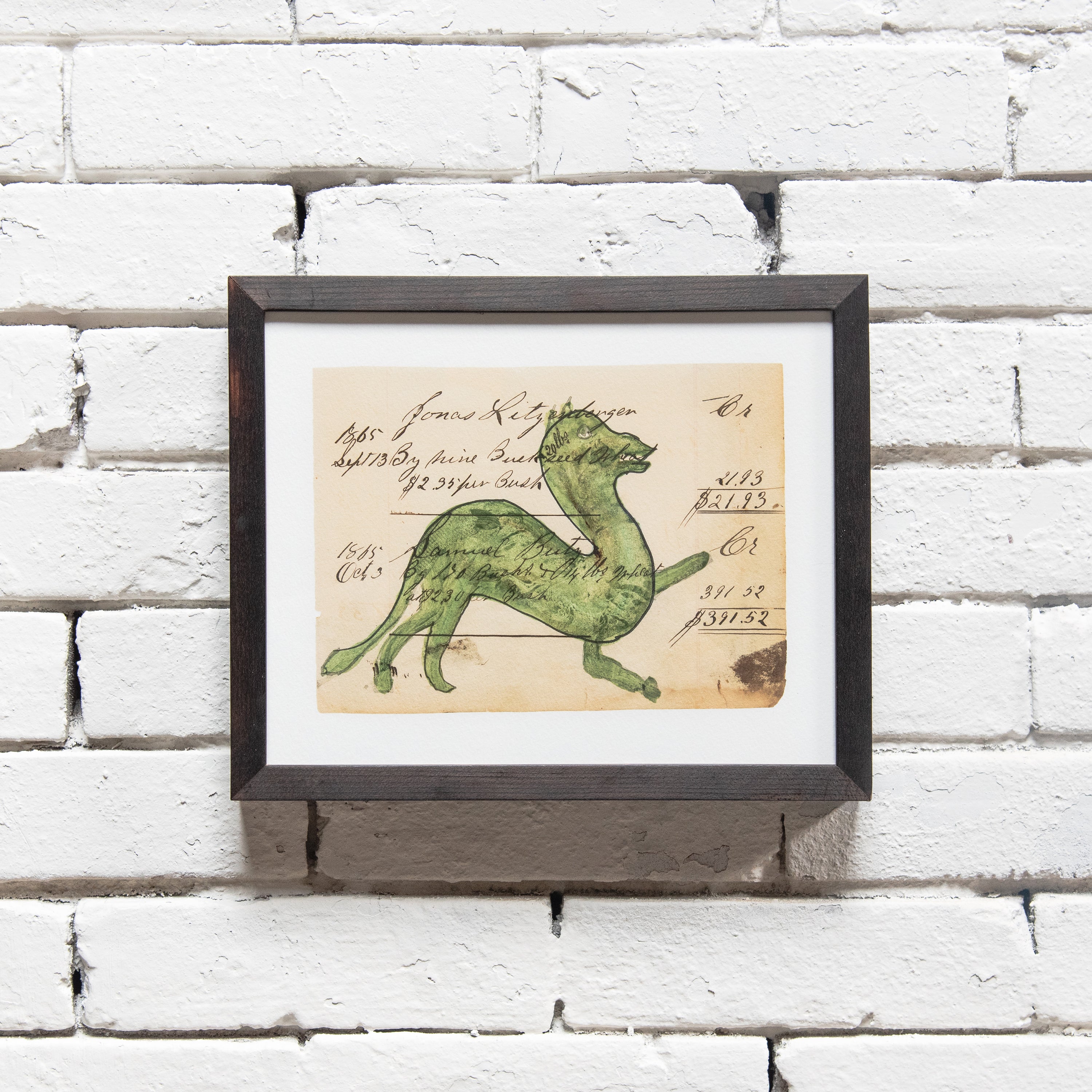 Foundlings Art Print: Moss