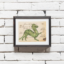 Foundlings Art Print: Moss