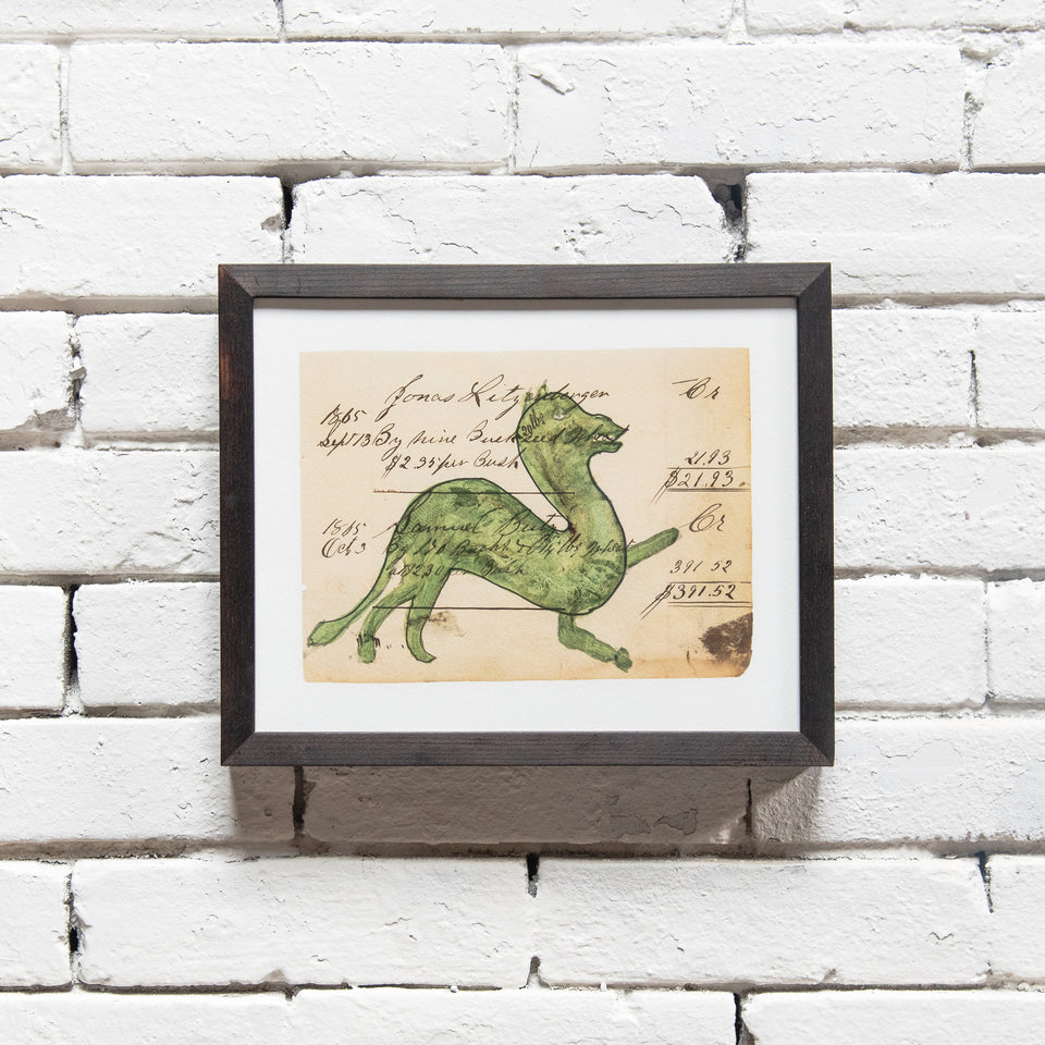 Foundlings Art Print: Moss