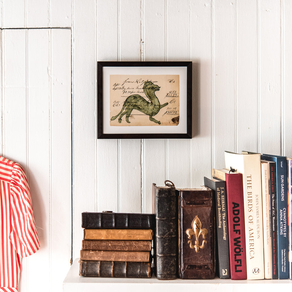 Foundlings Art Print: Moss