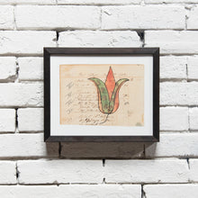 Foundlings Art Print: Olive