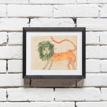 Foundlings Art Print: Saffron