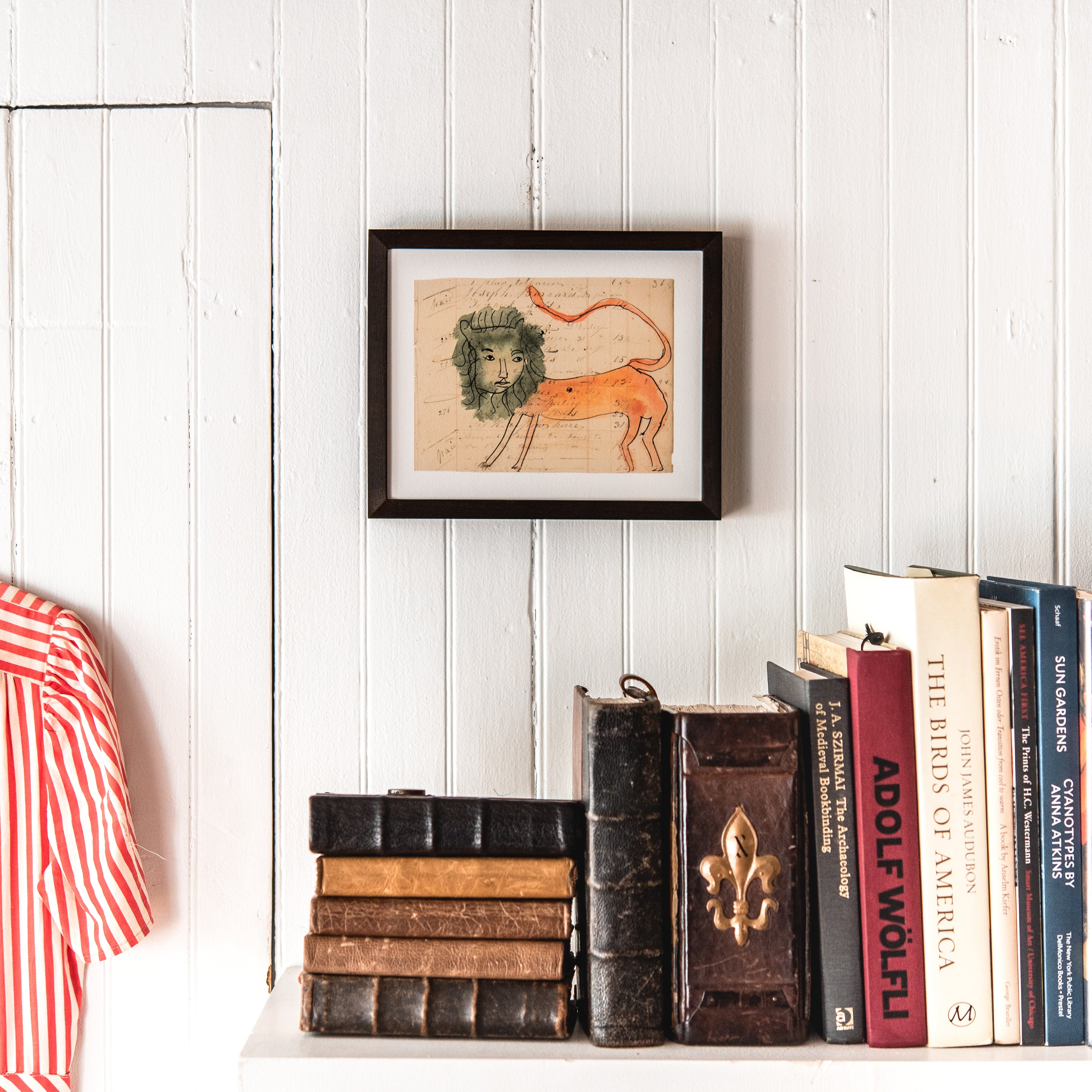 Foundlings Art Print: Saffron