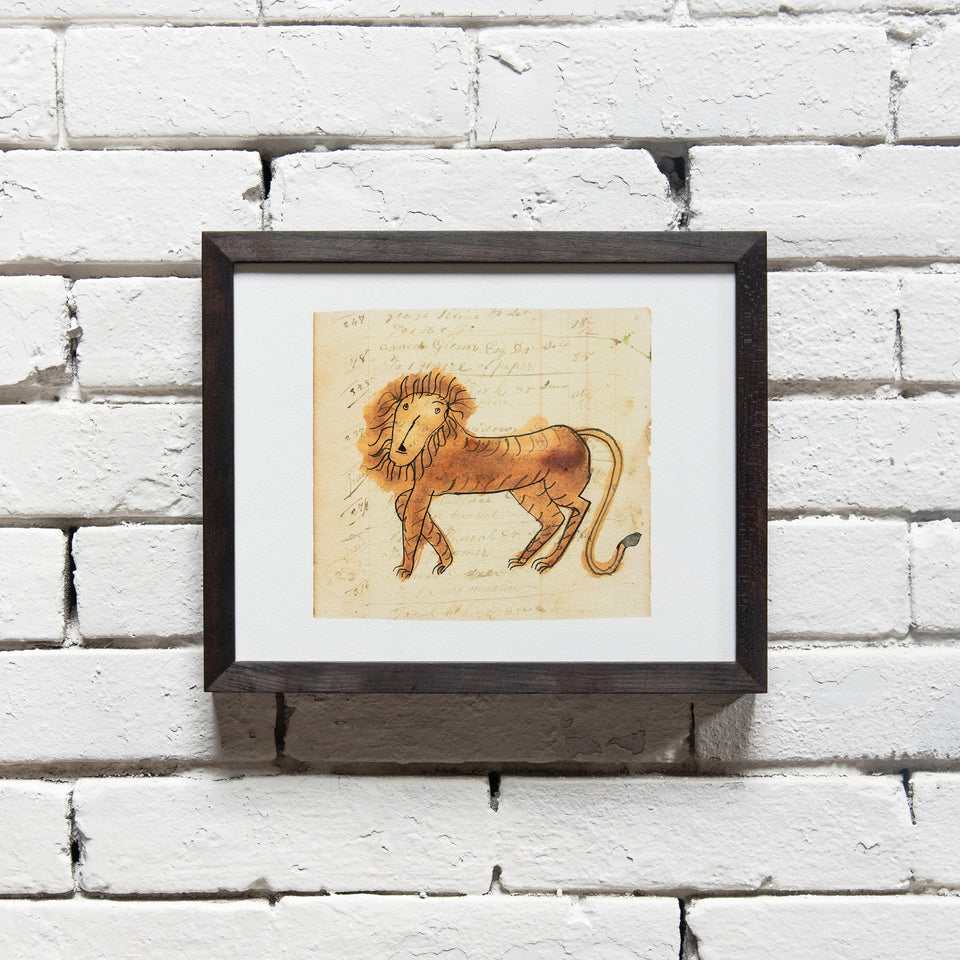 Foundlings Art Print: Sage