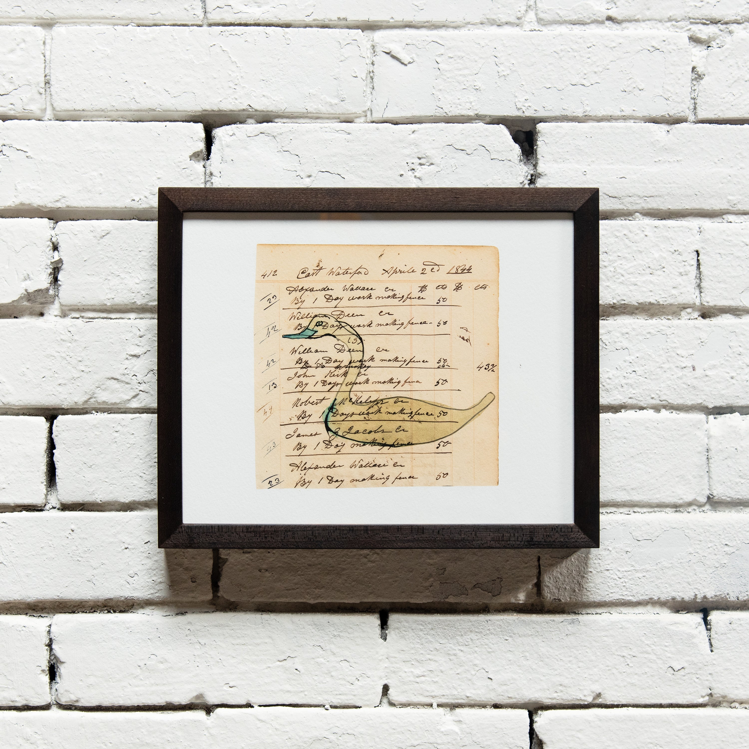 Foundlings Art Print: Sorrel