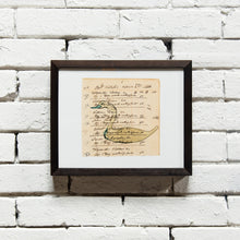 Foundlings Art Print: Sorrel