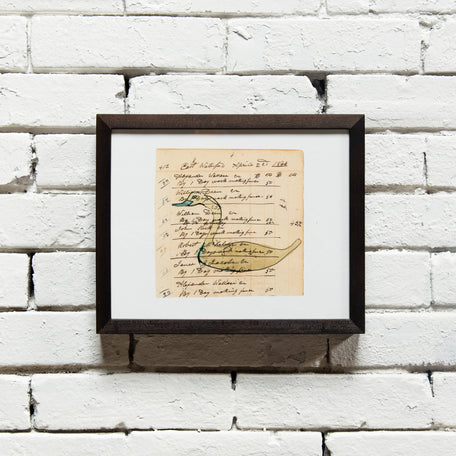 Foundlings Art Print: Sorrel