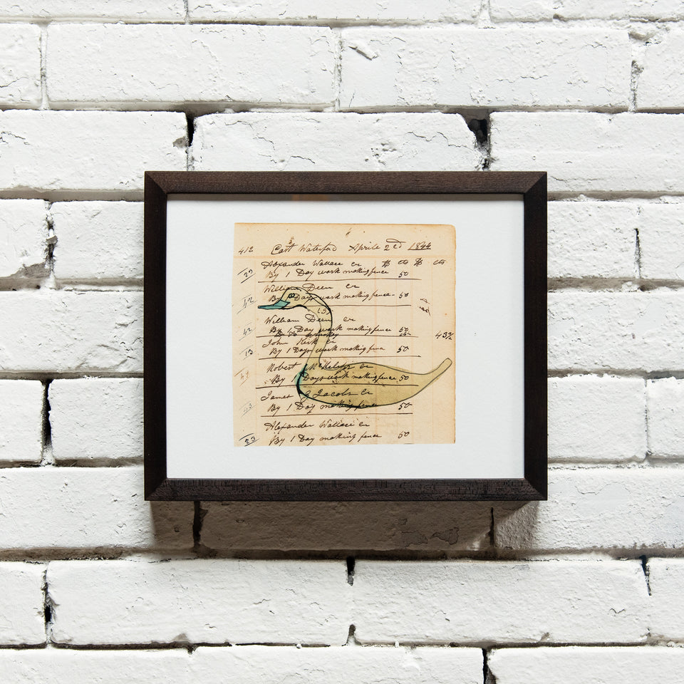 Foundlings Art Print: Sorrel