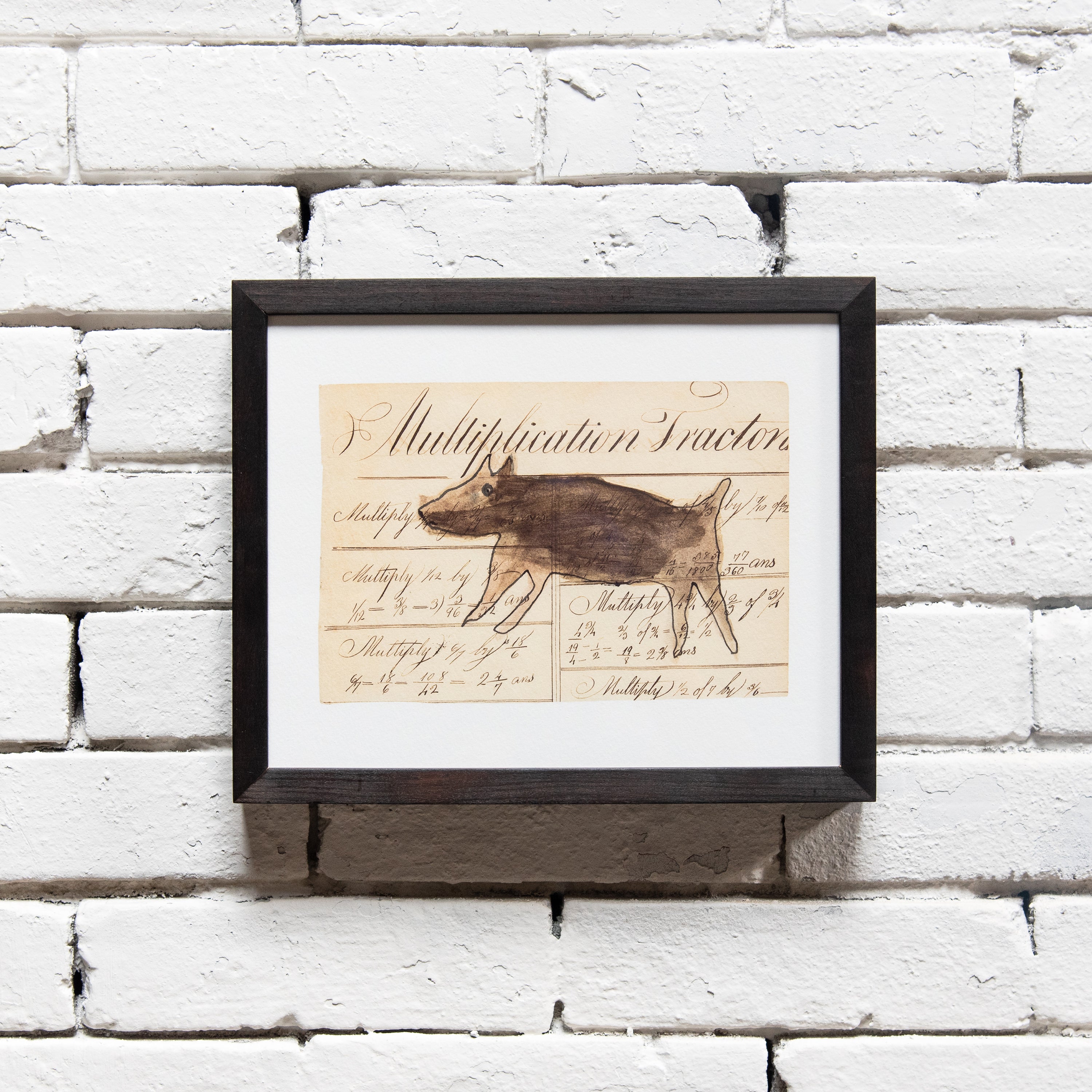 Foundlings Art Print: Talia