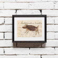 Foundlings Art Print: Talia