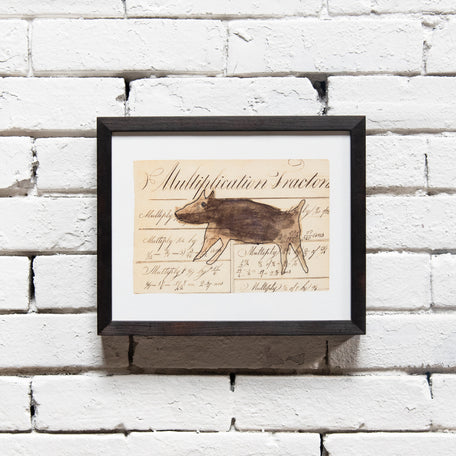Foundlings Art Print: Talia