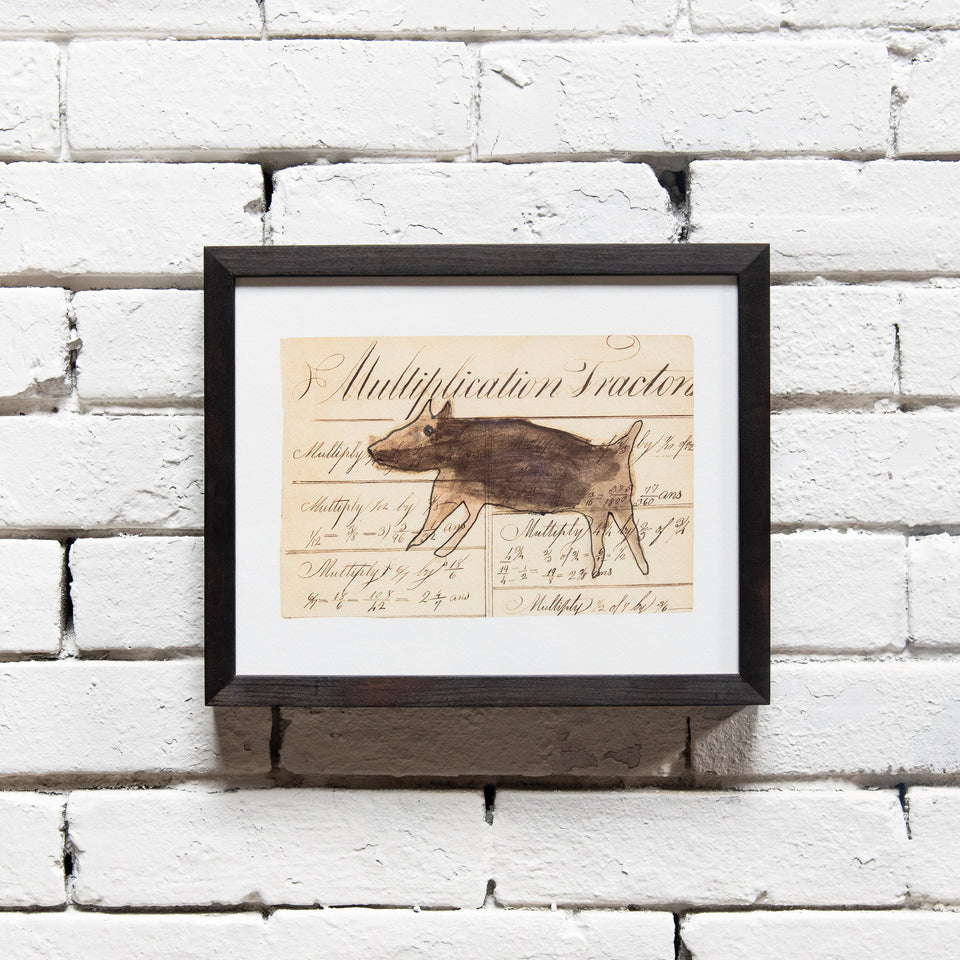 Foundlings Art Print: Talia