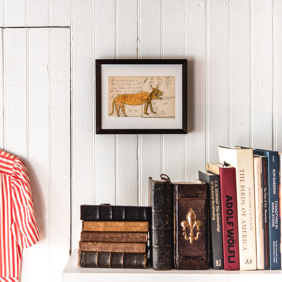 Foundlings Art Print: Willow