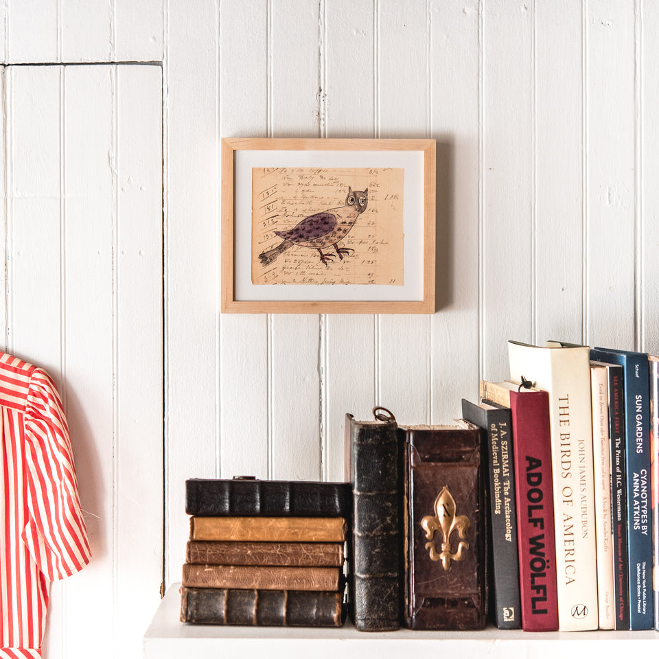 Foundlings Art Print: Amaryllis