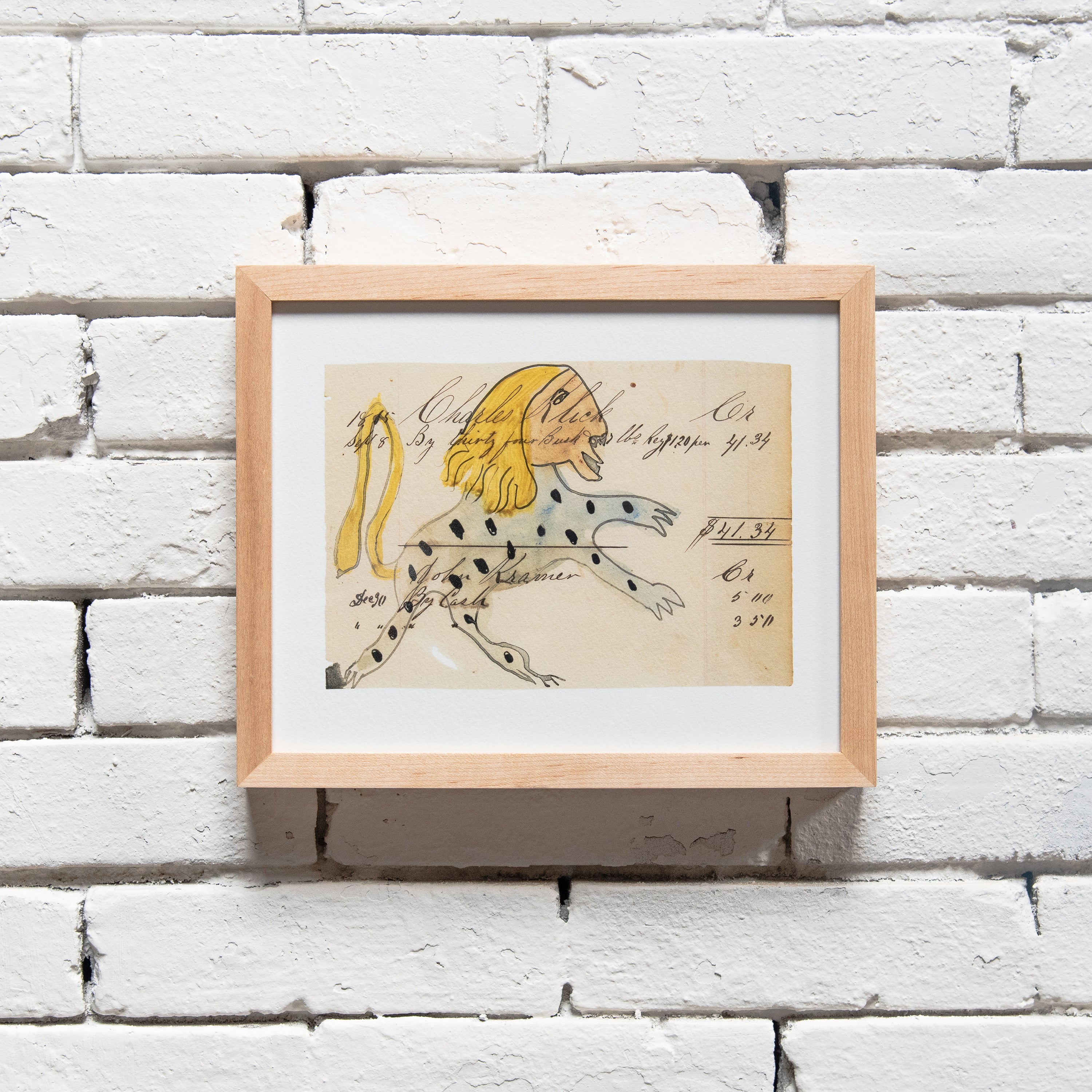 Foundlings Art Print: Aster