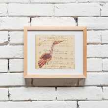 Foundlings Art Print: Dahlia