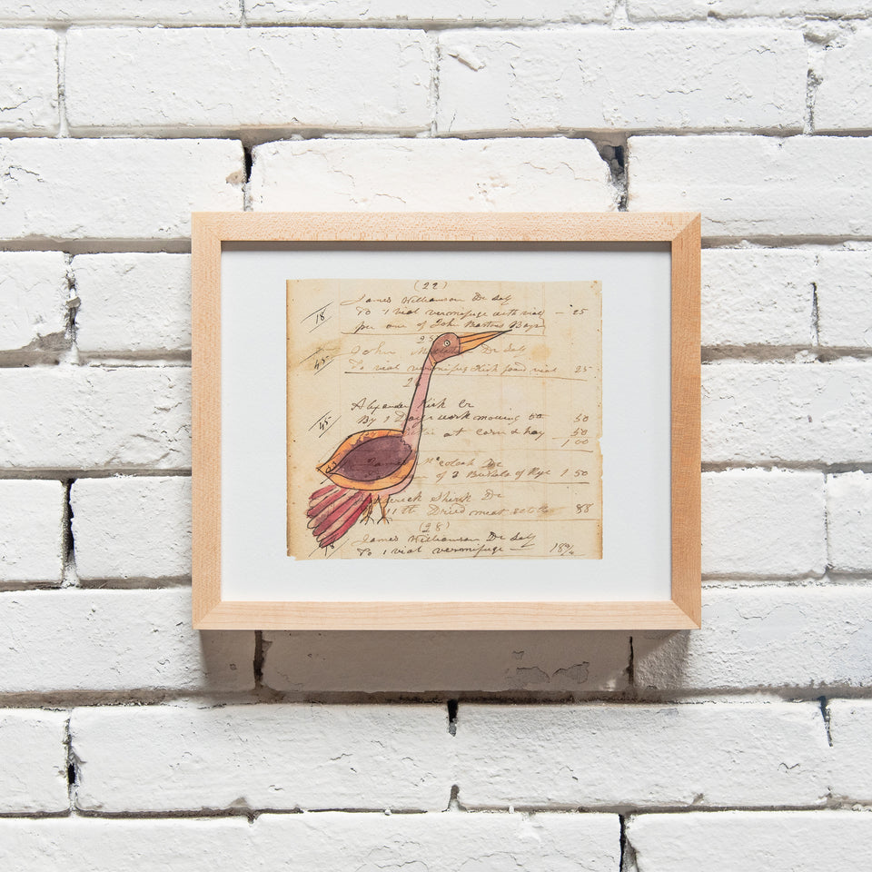 Foundlings Art Print: Dahlia