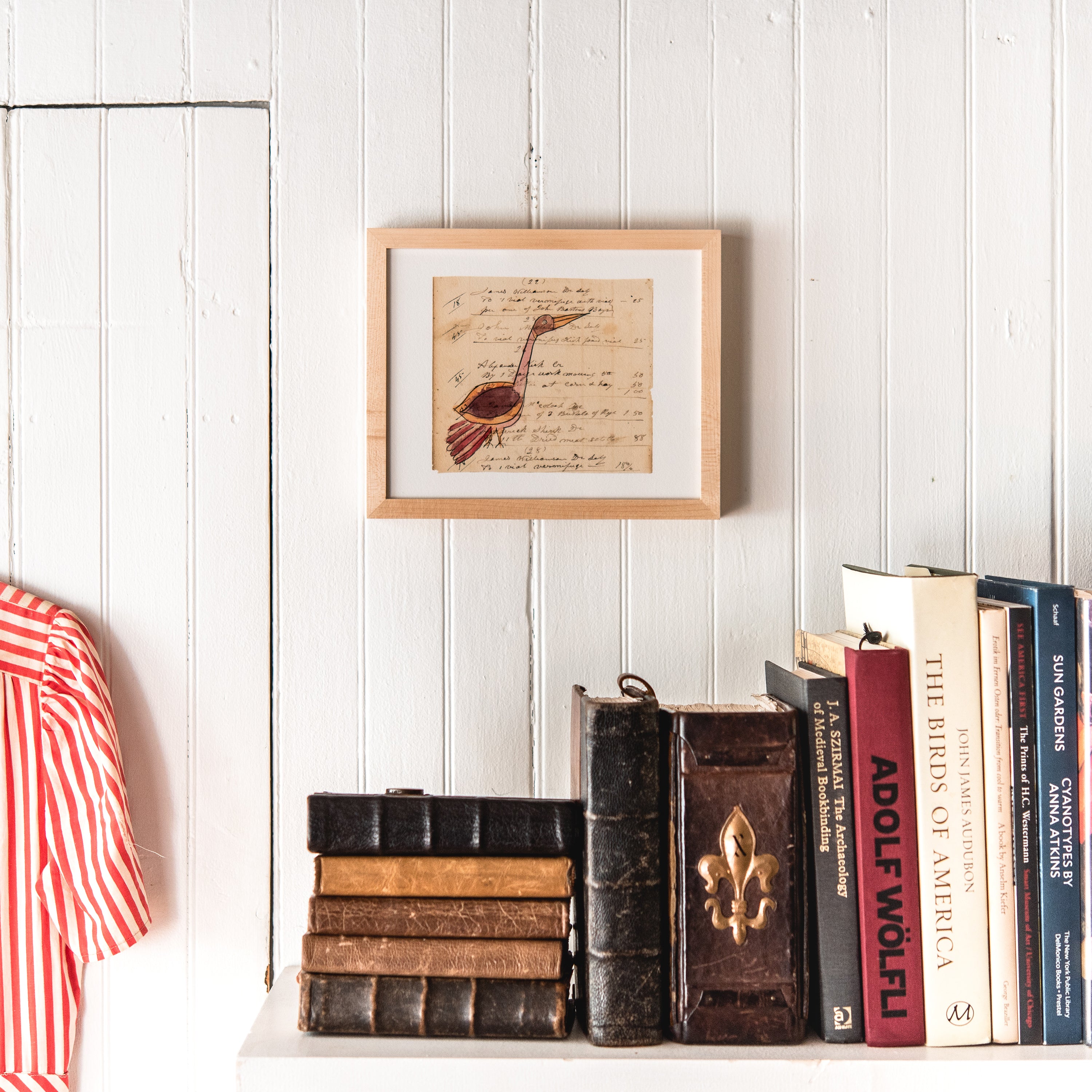 Foundlings Art Print: Dahlia