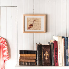 Foundlings Art Print: Dahlia