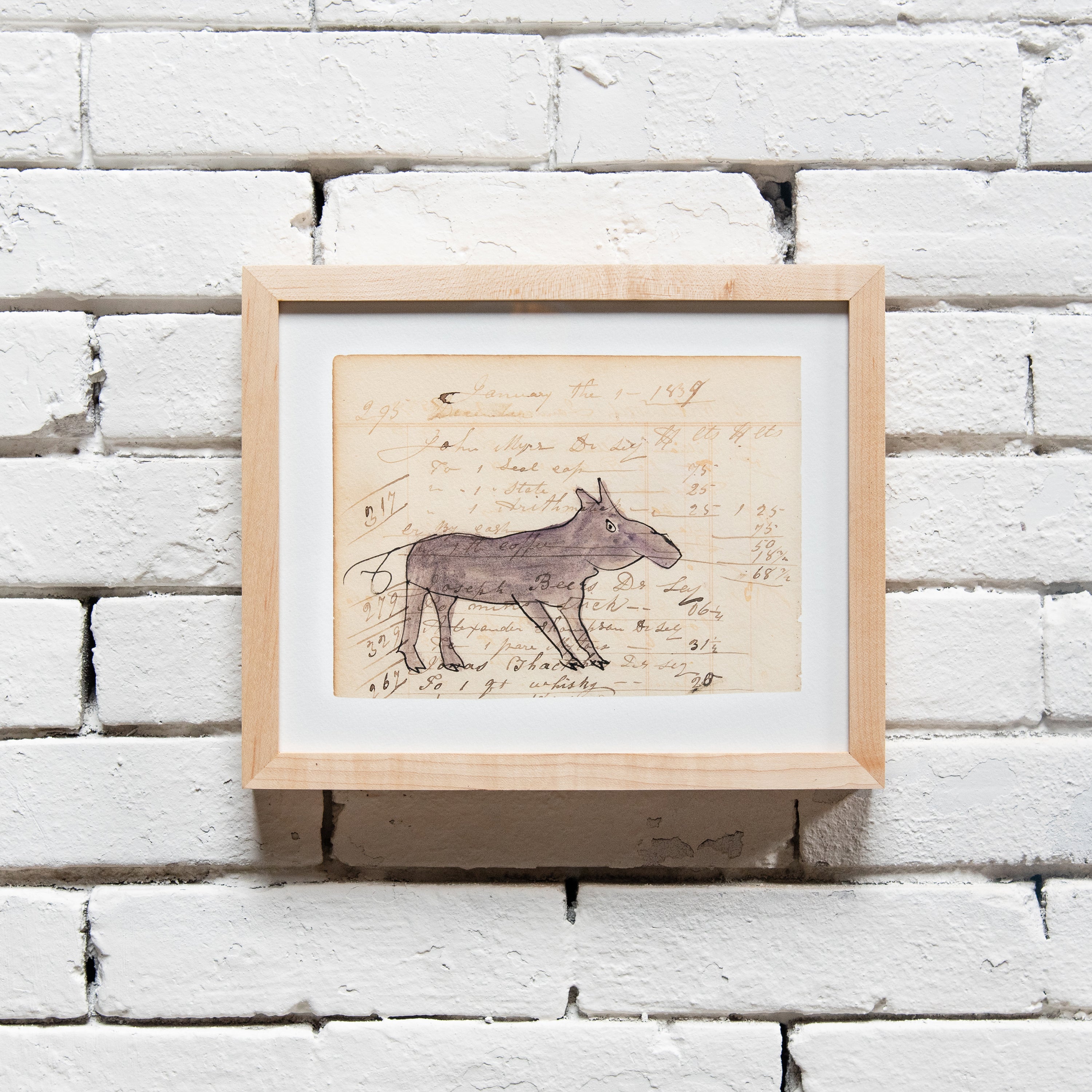 Foundlings Art Print: Fern