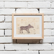 Foundlings Art Print: Fern
