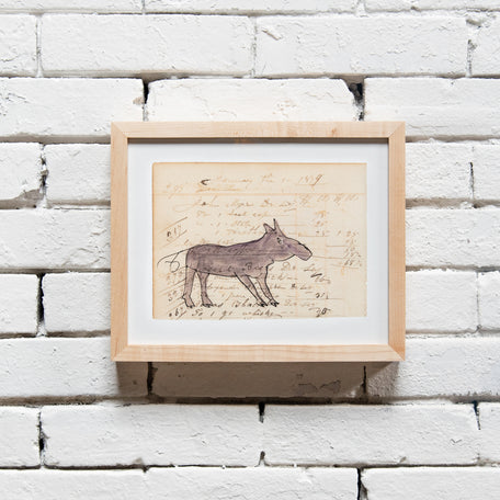 Foundlings Art Print: Fern
