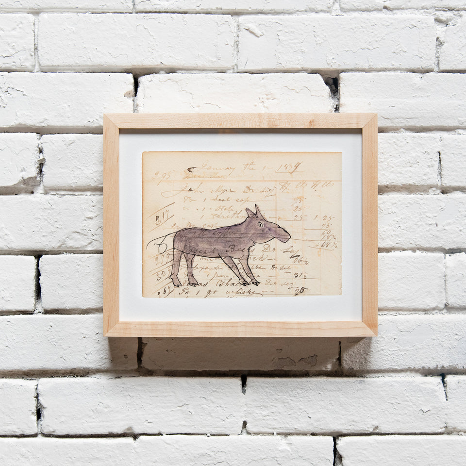 Foundlings Art Print: Fern
