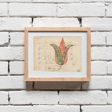 Foundlings Art Print: Olive