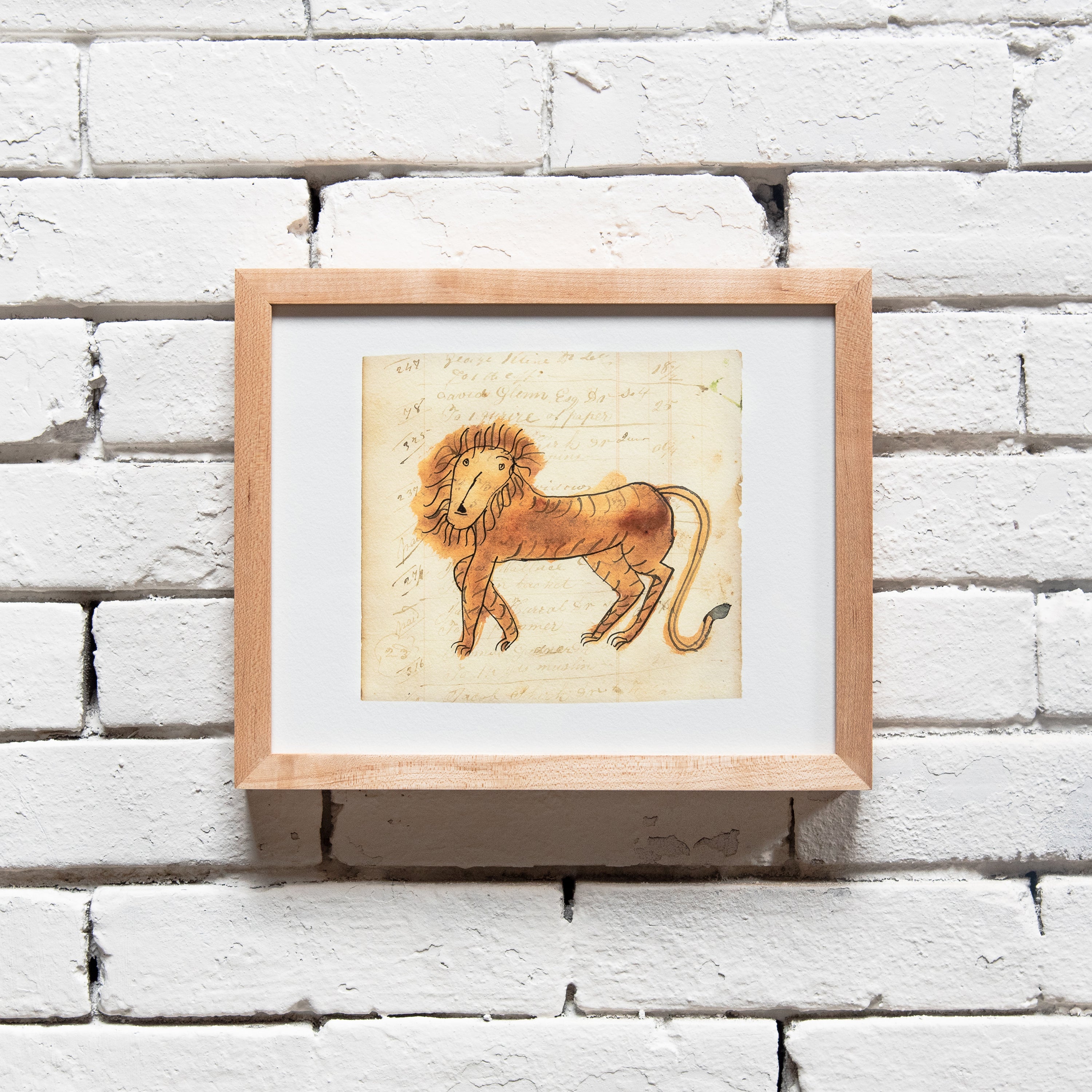 Foundlings Art Print: Sage