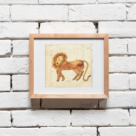 Foundlings Art Print: Sage