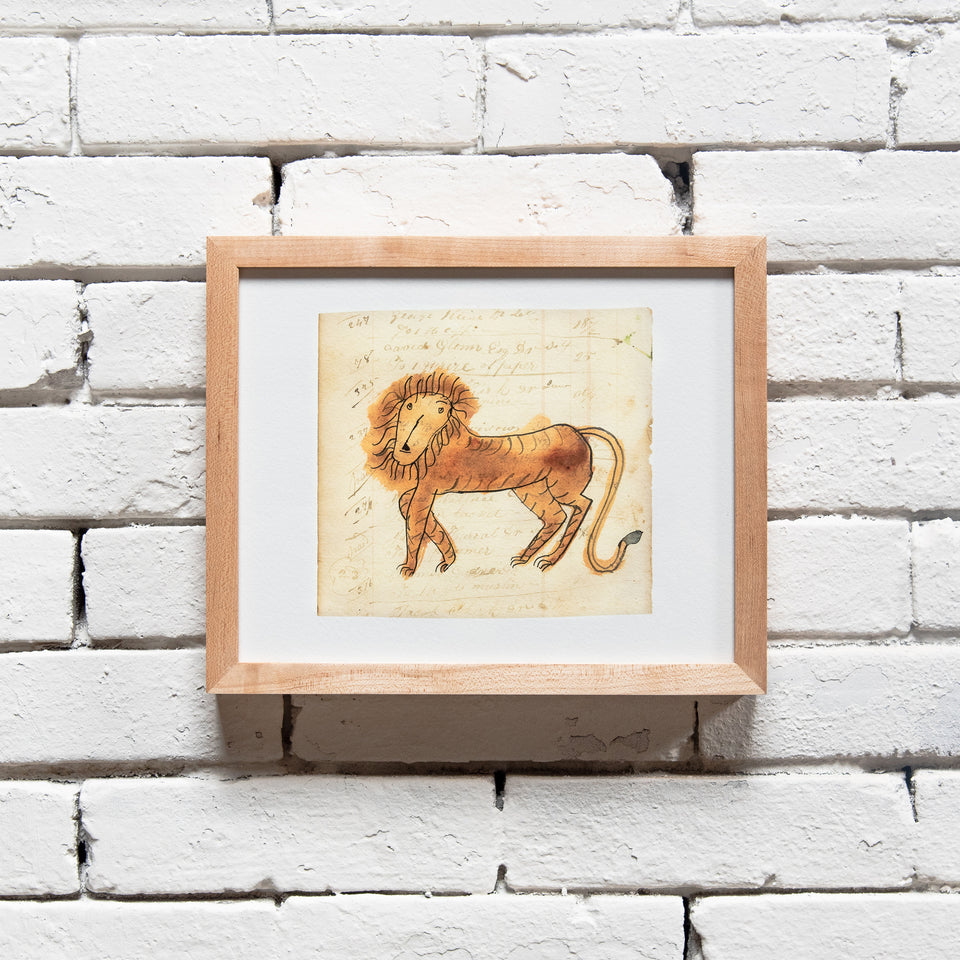 Foundlings Art Print: Sage