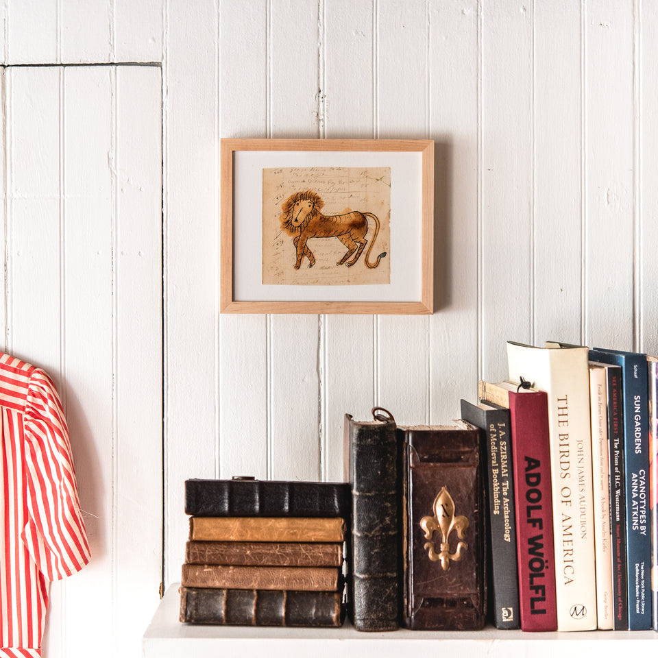 Foundlings Art Print: Sage