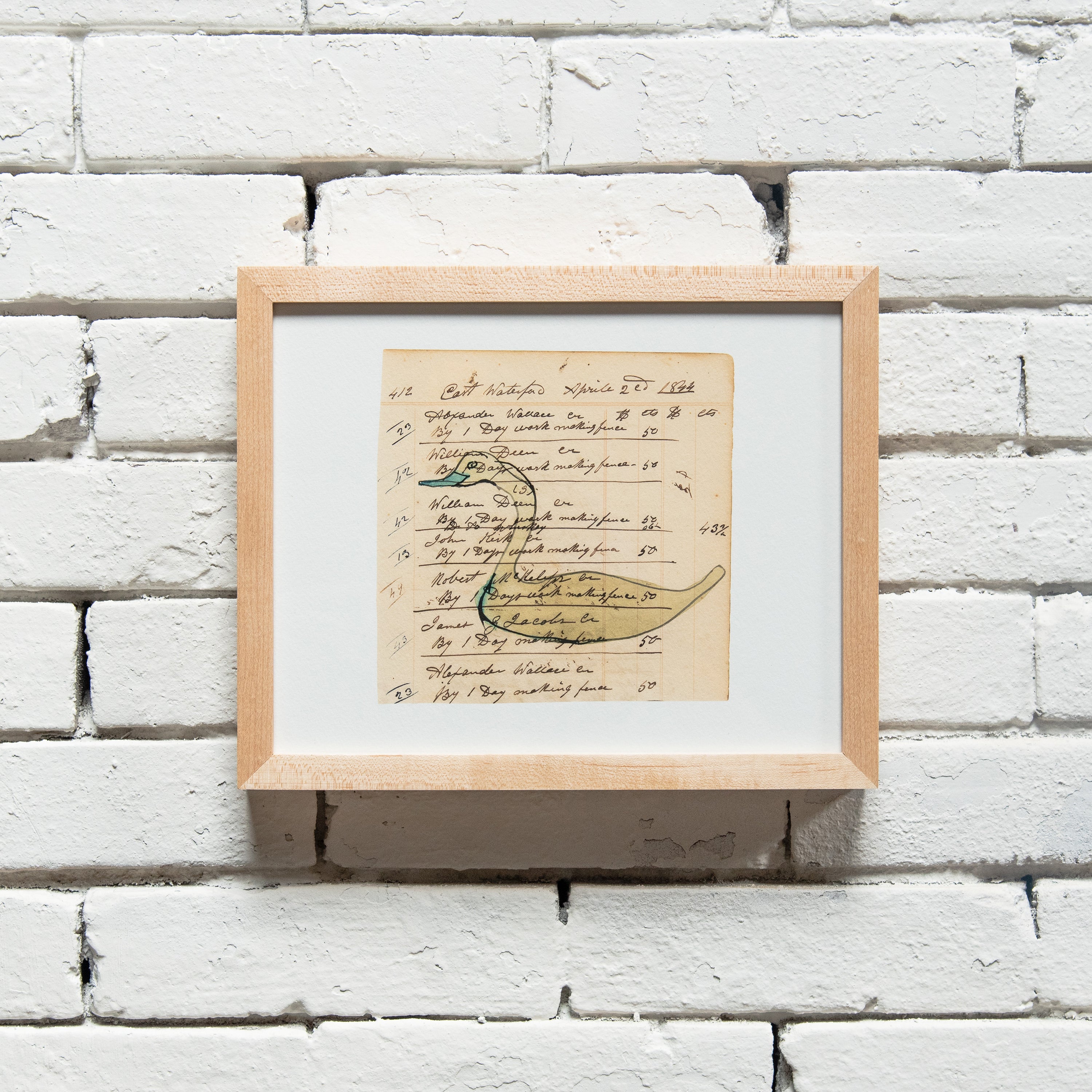 Foundlings Art Print: Sorrel