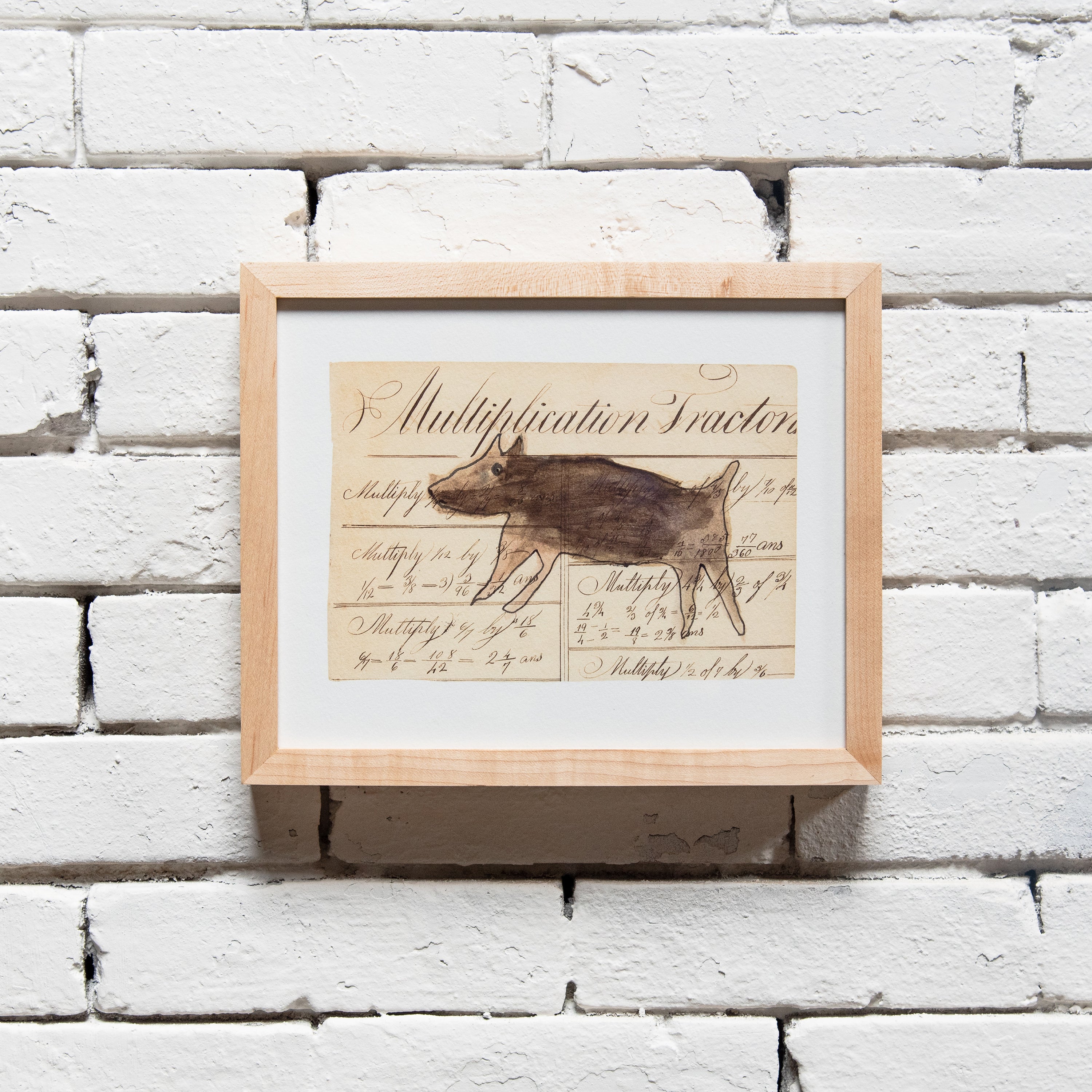 Foundlings Art Print: Talia